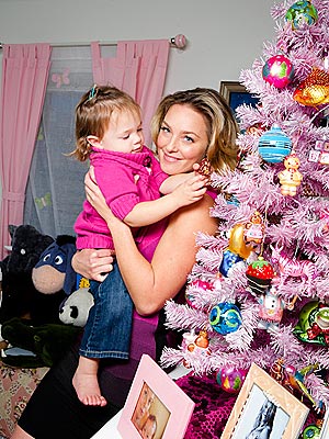 Check out the Pink Christmas Tree!!
